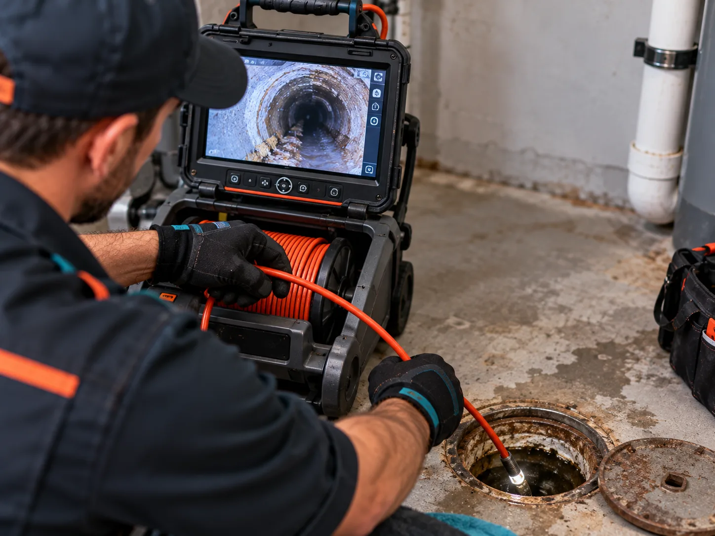 Clogged Drain Service company in Buck Creek, IN