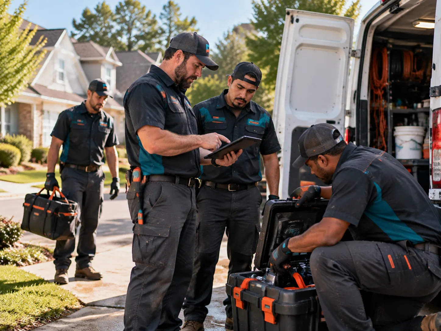 Clogged Drain Service in Buck Creek, IN near me
